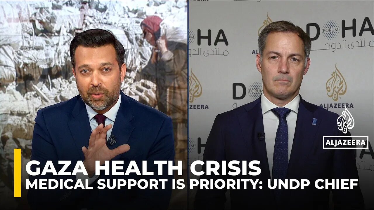 Medical support to Gaza is priority: UNDP chief