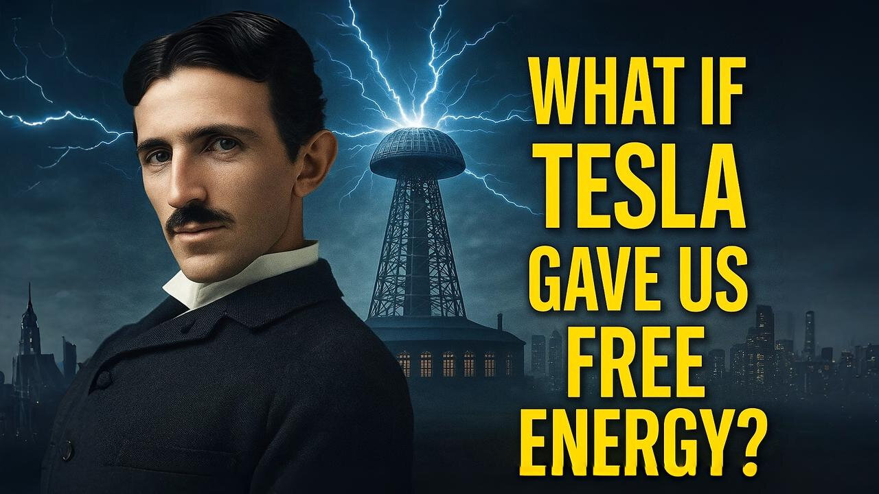 “What If Tesla’s Dream of Free Wireless Electricity Came True?”