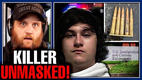 Dallas ICE Shooter UNMASKED Far Leftist Antifa Imagery, Trump Deranged Mom, What Will Kimmel Say Now