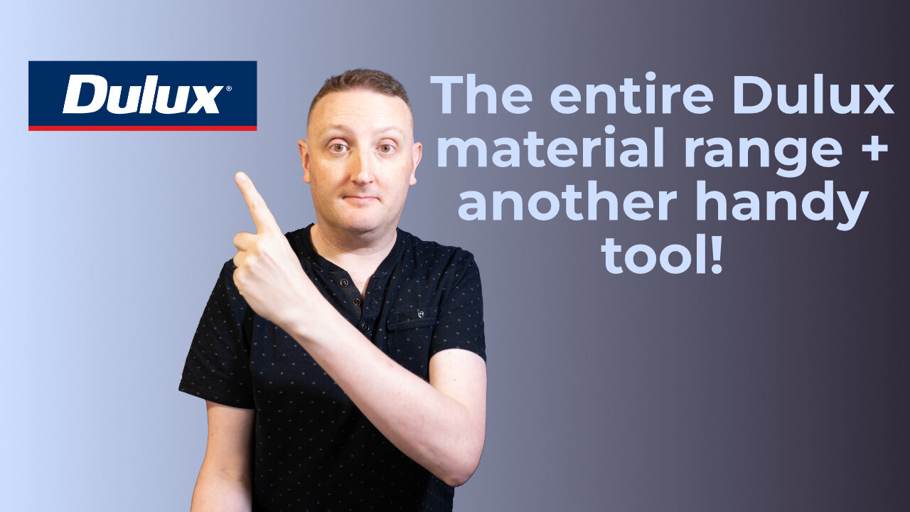 Dulux Materials + An Extra Handy Tool!