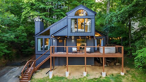 CABIN HOUSE IDEAS