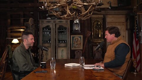 Tucker Carlson Show: Dave Smith on the Douglas Murray debate and how he came to find God