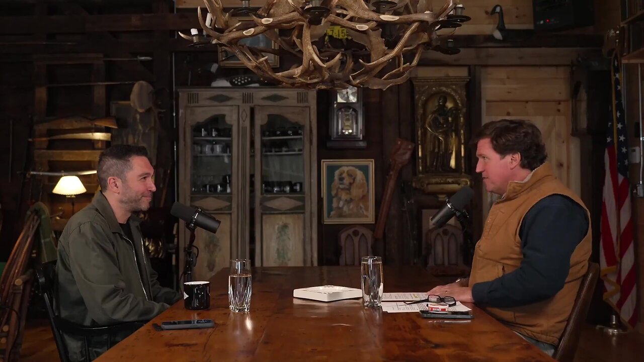Tucker Carlson Show: Dave Smith on the Douglas Murray debate and how he came to find God