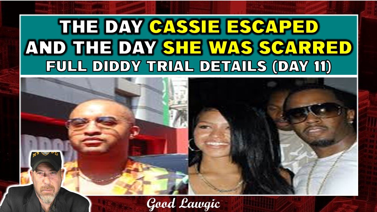 Full DIDDY (Day 11) The Day Cassie ESCAPED and the Day She was Left With a Scar