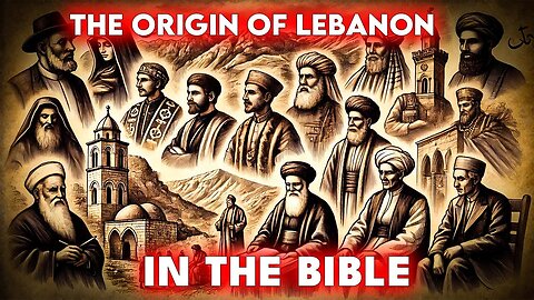 THE ORIGIN OF THE LEBANESE AND THE PROPHECIES ABOUT LEBANON
