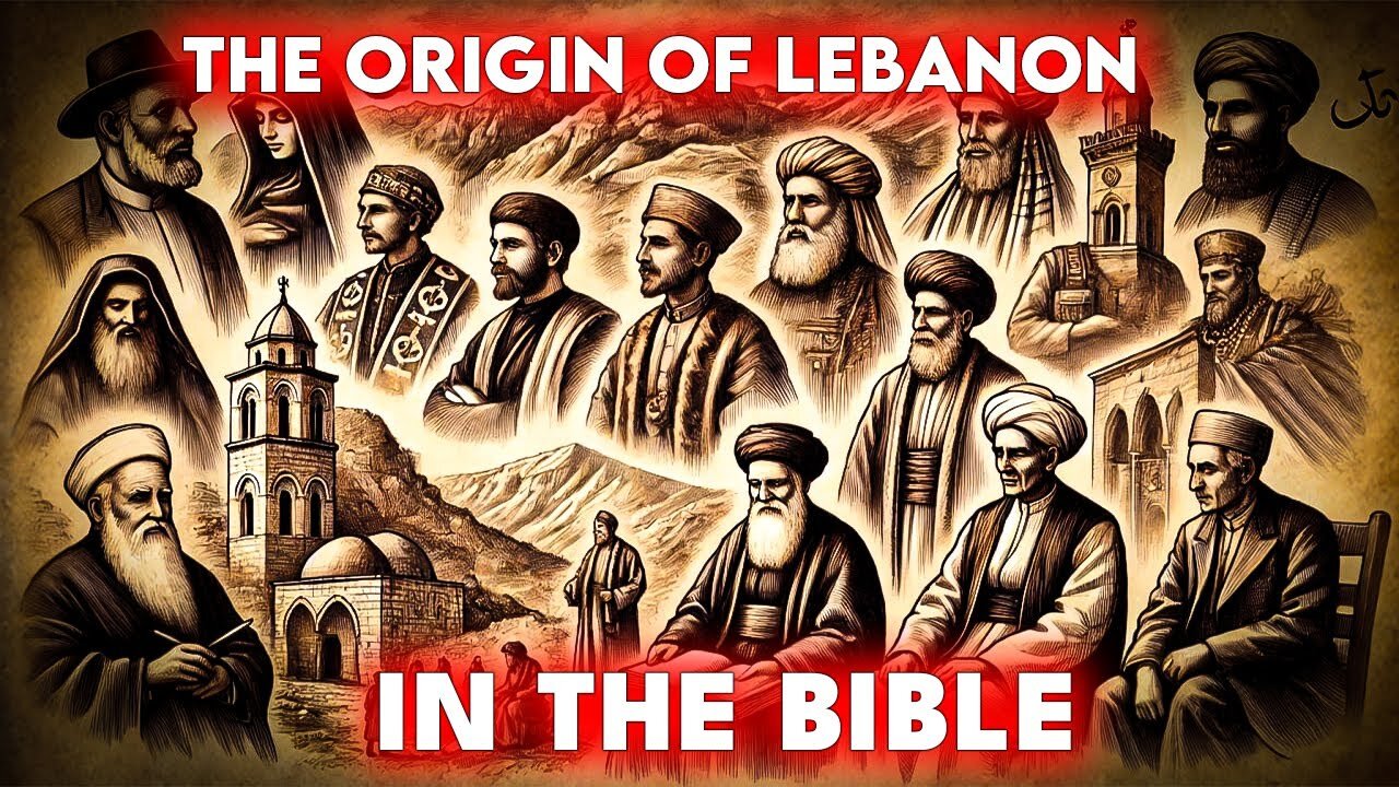 THE ORIGIN OF THE LEBANESE AND THE PROPHECIES ABOUT LEBANON
