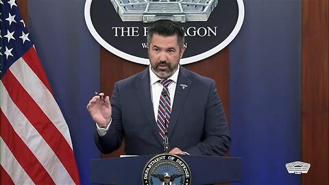 Sean Parnell Addresses the Media - July 2, 2025.