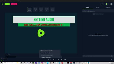 test stream