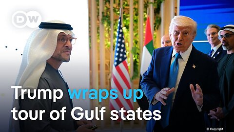 More deals were signed as US President Trump visits United Arab Emirates | DW News