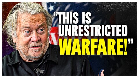 “The Kinetic part of World War 3 is Already Here” Steve Bannon On China, Iran and Middle East