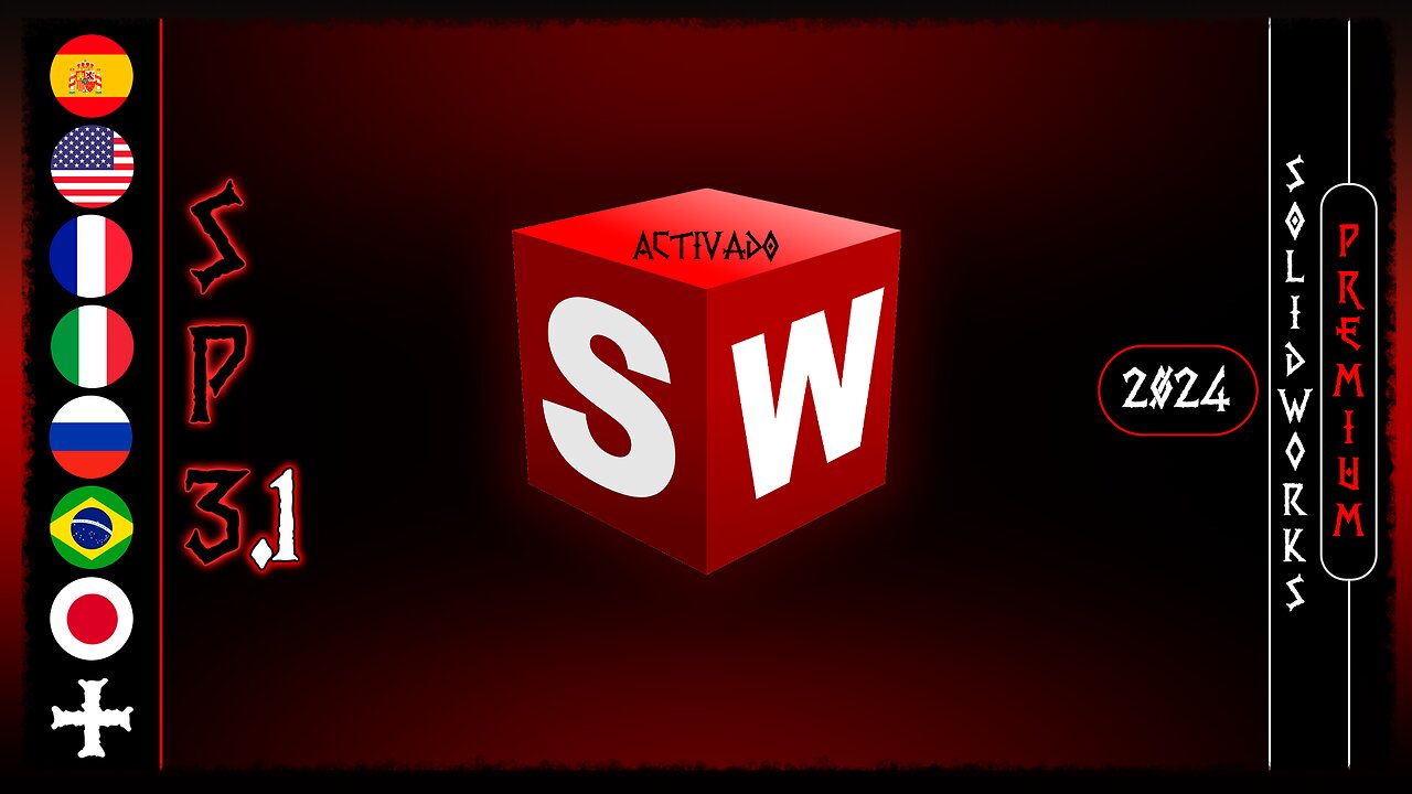 Descargar e Instalar SolidWorks 2024 Premium Español ML Activado