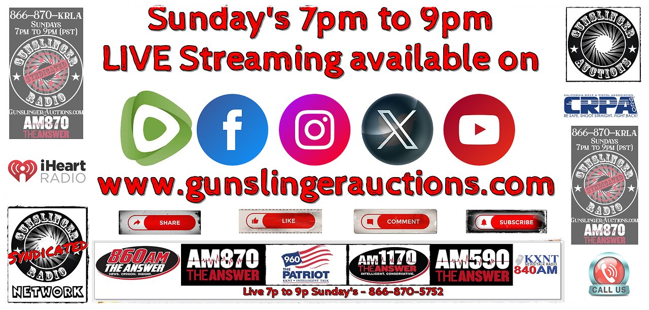 Gunslinger Auctions - GSR - 03-30-25 Seg 02