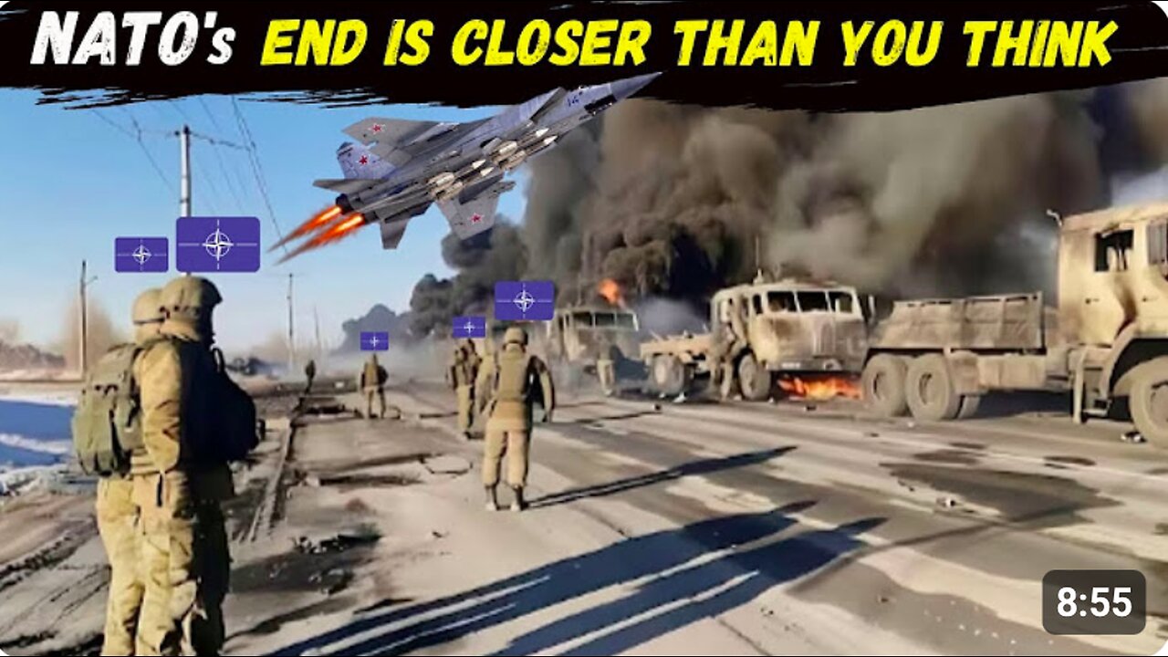Insane course of events: NATO soldiers and officers fled European armies en masse