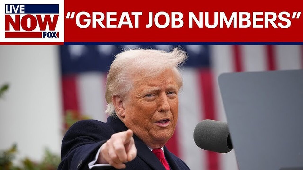 Trump Reacts to Surprising U.S. Jobs Report Amid Economic Tensions