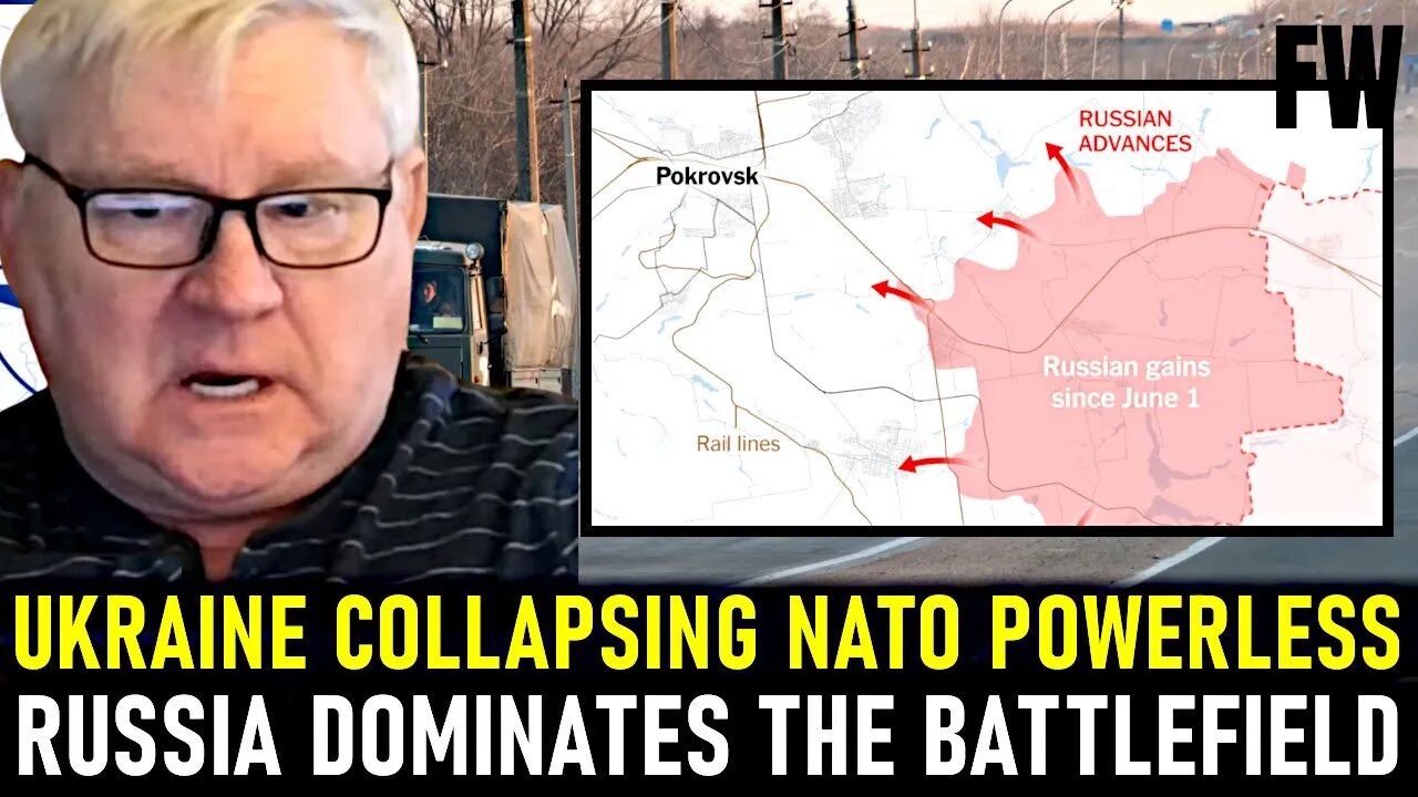 Andrei Martyanov Trump Seizes Ukraine War Control As Russia Wins & NATO Crumbles - Martyanov