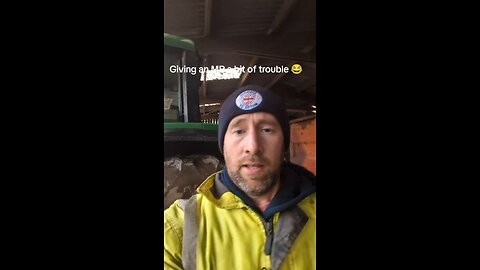 Penning in the bugger