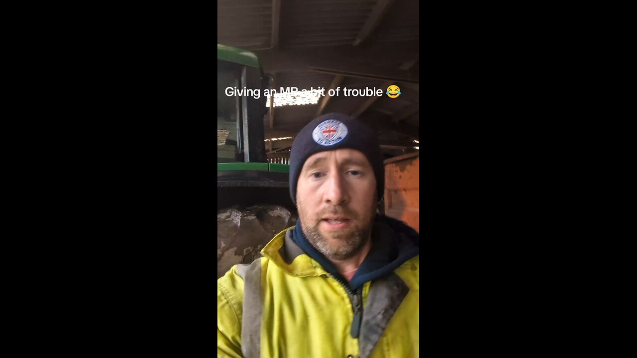 Penning in the bugger