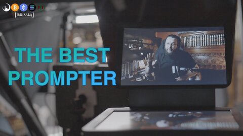 UNBOXING THE ELGATO PROMPTER IS THE BEST TELEPROMPTER