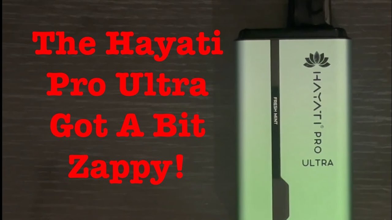 The Hayati Pro Ultra: It got a bit zappy! Review & Teardown
