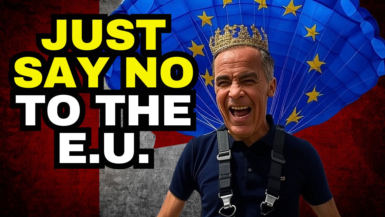 DISASTER: Canada Should NOT Join The EU Circus