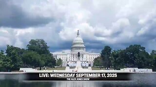 THE ALEX JONES SHOW - 9/17/2025: As The Hard Facts Are Revealed, MSM Now Forced To Admit That Charlie Kirk’s Killer Was A Leftist Trans Worshiper & Gush That It’s A “Touching” Love Story As Law Enforcement Closes In On Queer/Trans Death Cult M