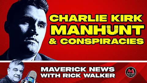 Charlie Kirk's Killer Still At Large - New Person Of Interest | LIVE COVERAGE