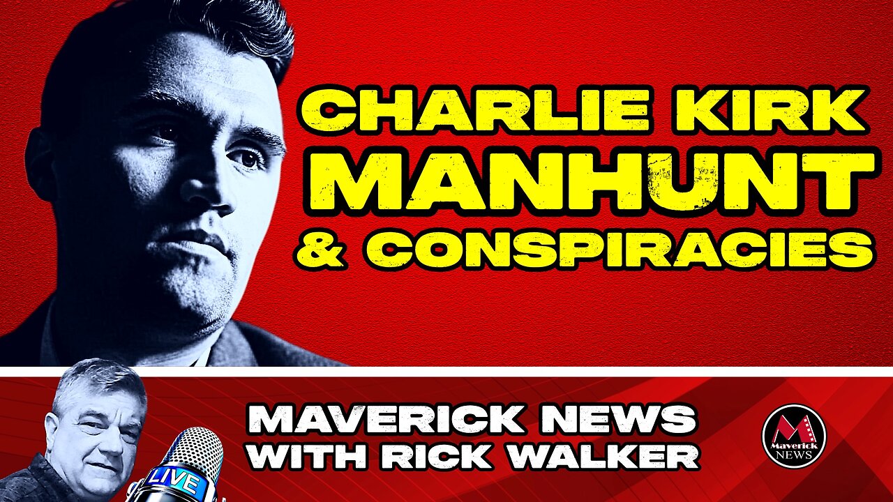 Charlie Kirk's Killer Still At Large - New Person Of Interest | LIVE COVERAGE