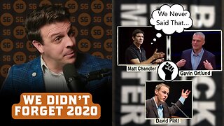 JD Greear & Matt Chandler Attempt To Rewrite 2020 | Megan Basham