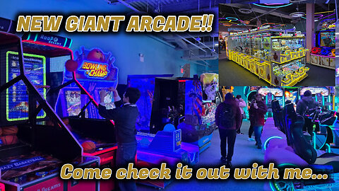 They opened up an arcade around my way | Arcades & Gaming