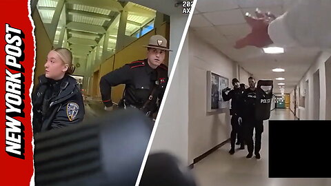 Brown University shooting seen from newly released bodycam footage