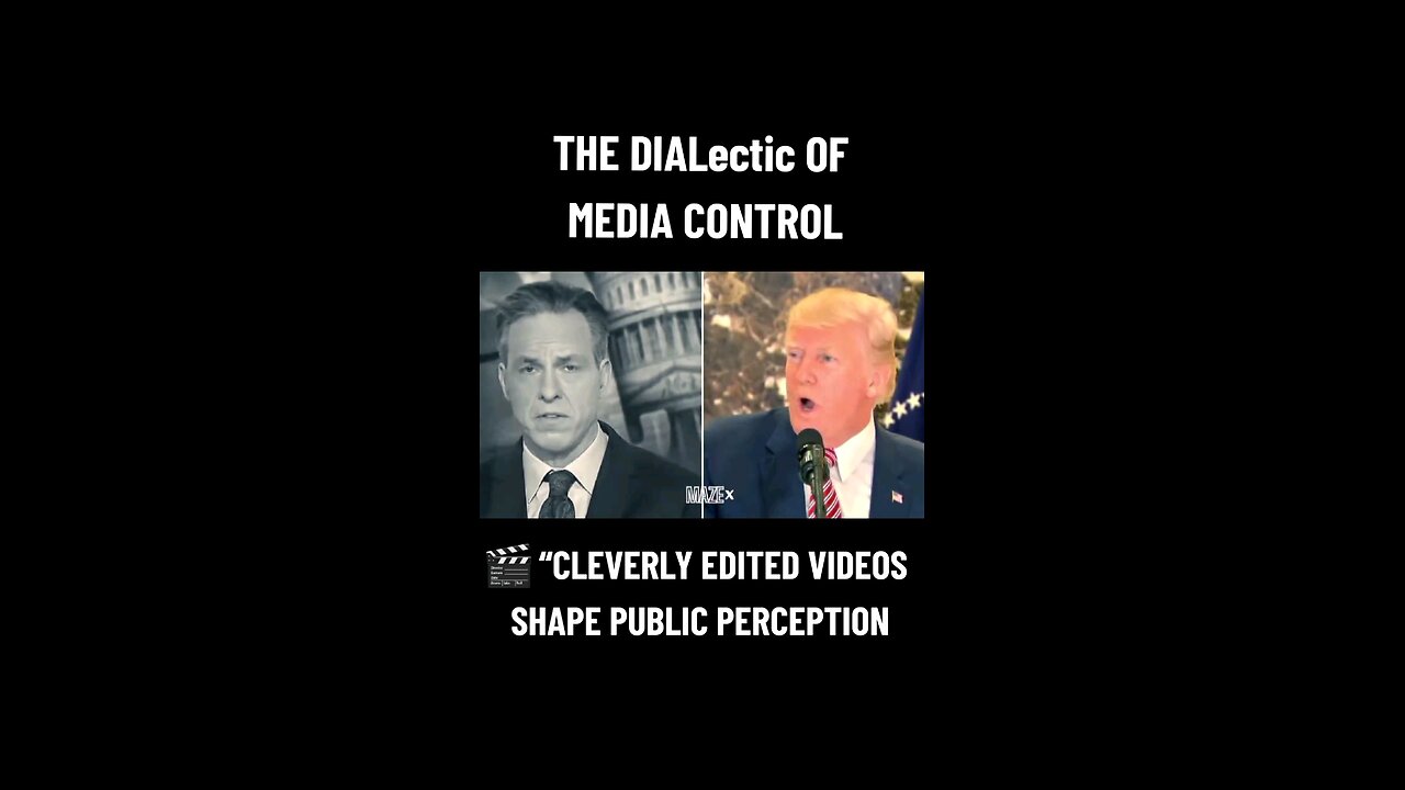 TRUMP’S IMAGE: TWO DIFFERENT WORLDS — INTERNET VS MAINSTREAM MEDIA