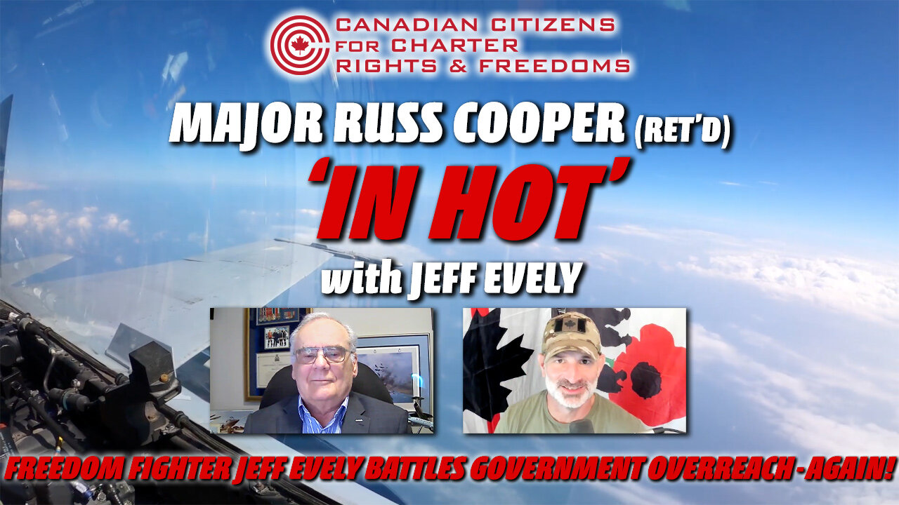 C3RF "In Hot" interview with Jeff Evely