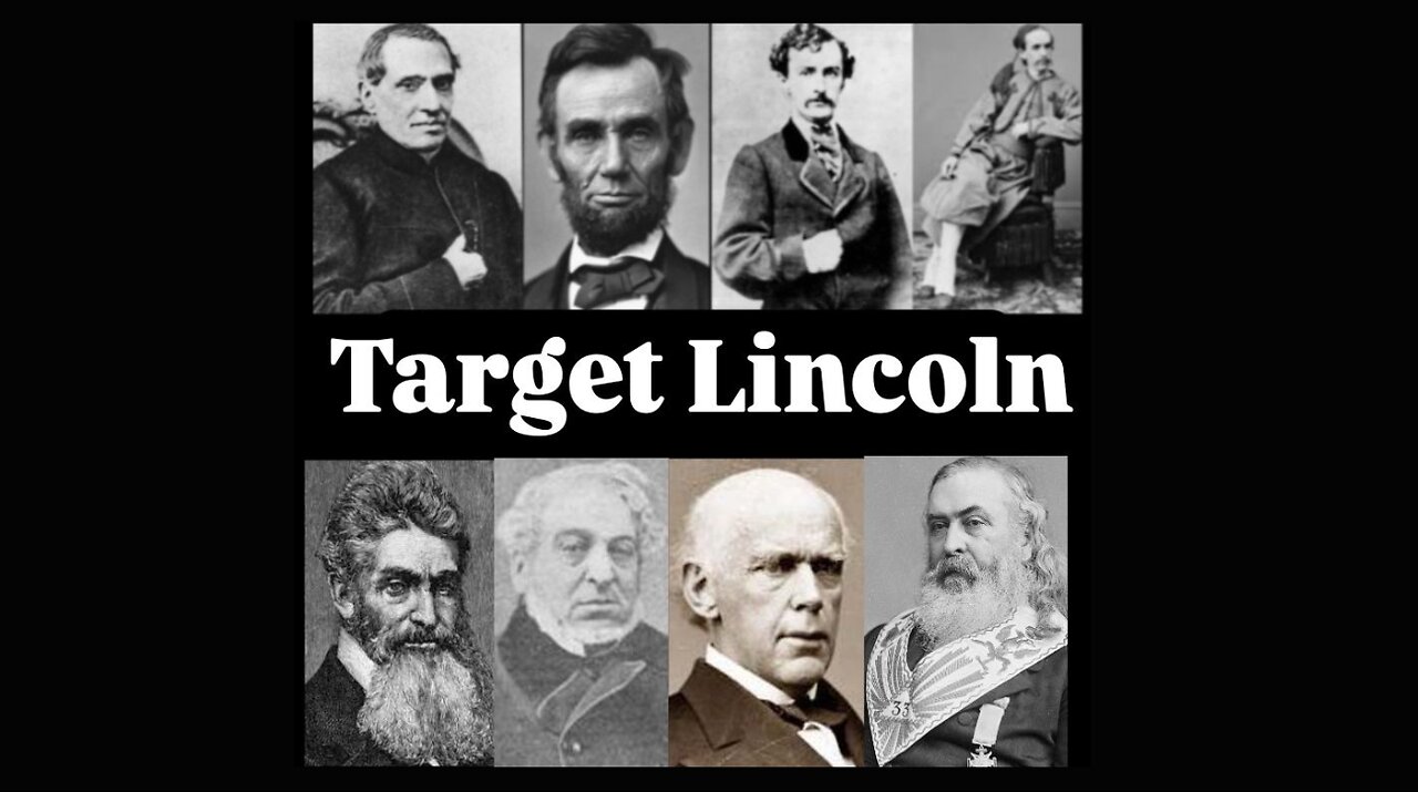 "Target Lincoln" ~ We Figured it Out Pod/w Brandon L. Kroll