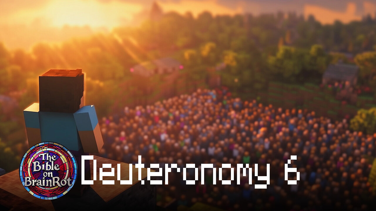 Deuteronomy 6 | The Bible on BrainRot