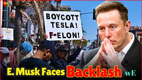 Tesla Protests Explode in DC & Boston: Elon Musk's Controversial Role with DOGE - WorldEye