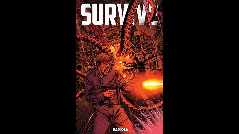 Survive #1 Bad Idea Comics #QuickFlip Comic Review