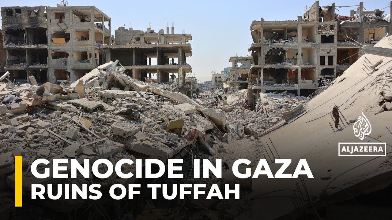 Ruins of Tuffah in Gaza
