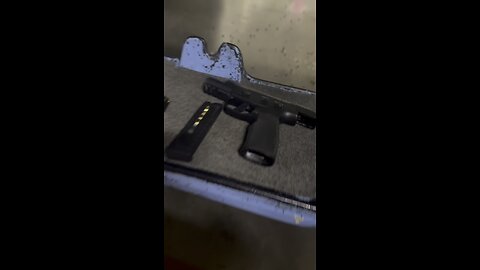 My first time at a shooting range