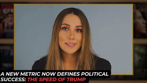 A New Standard Now Defines Political Success -- The Speed Of Trump