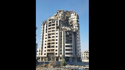 The IDF attacked the building.