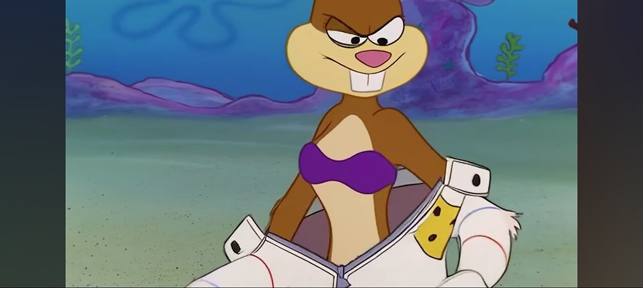 SpongeBob Season 1, but it's ruined by AI (Hailuo 2)