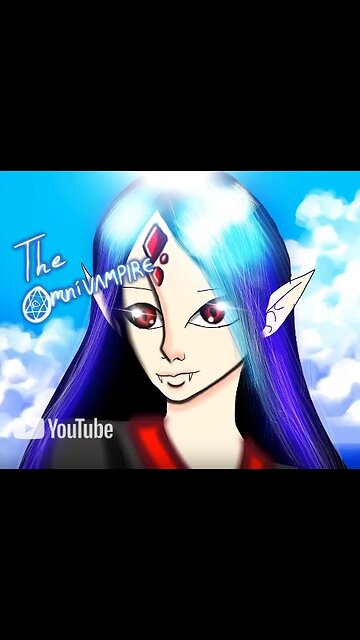 Oc Speedpaint shiny eyes