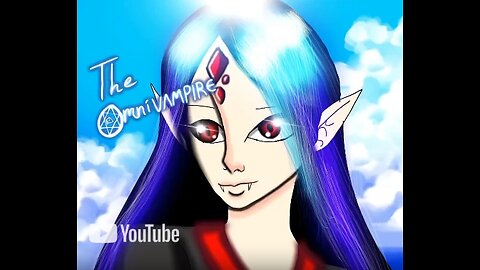 Oc Speedpaint shiny eyes
