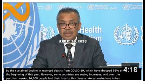 "W.H.O Report: One in Ten Poisoned Individuals Suffer Chronic Maiming"