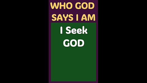 I SEEK GOD #wordofgod #power #Jesus #God #pray #close #fast #wisdom #faith #heart