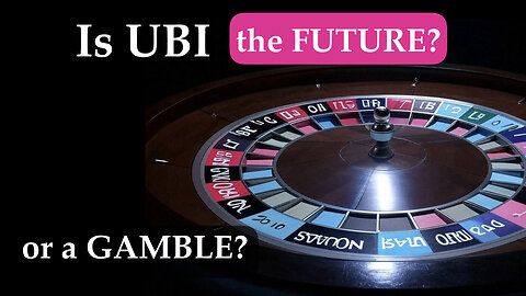Is UNIVERSAL BASIC INCOME the Future or a Dangerous Gamble?