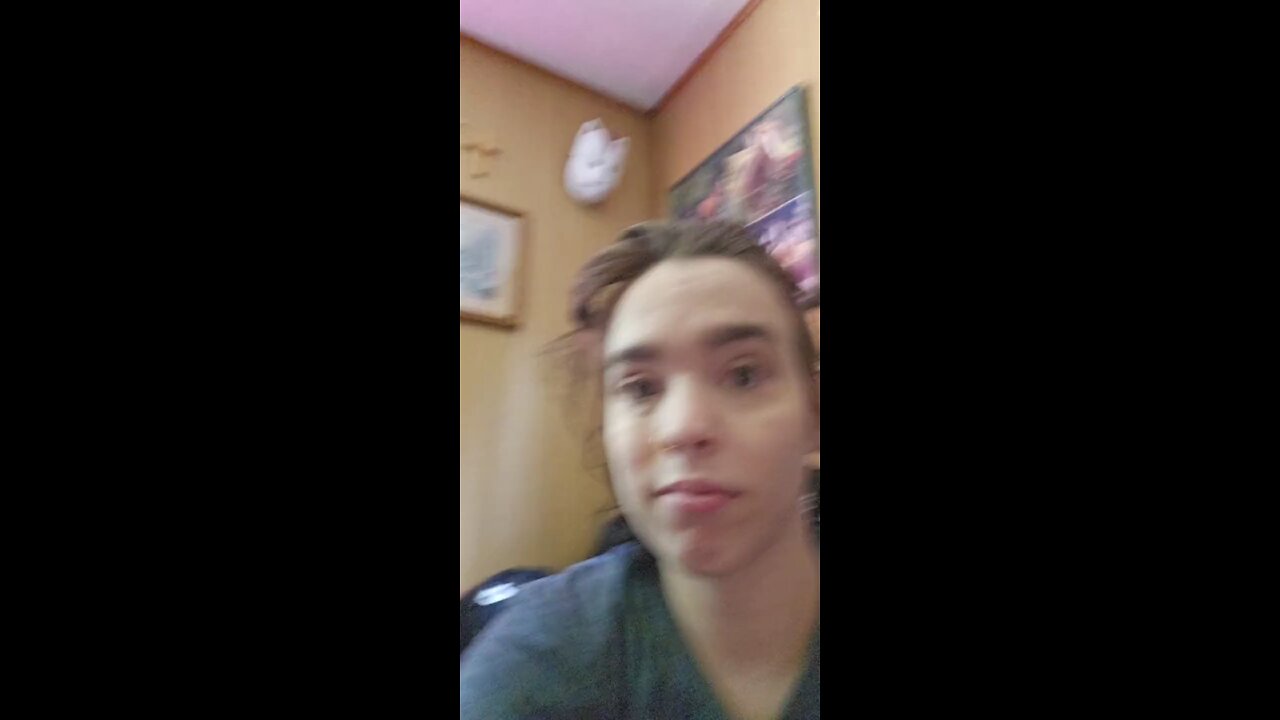 Opening a package for Loki the Norse god of Chaos/Mischief.