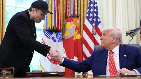 TRUMP ON EPSTEIN LIST? (Trump VS Elon)