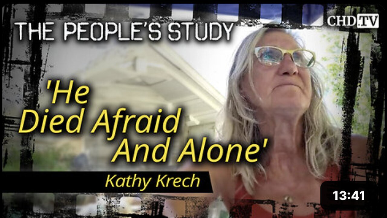 "Fearful and Alone at the End: A Story of Death"