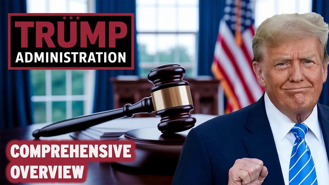 The Trump Administration A Comprehensive Overview | NEWSDRIFT